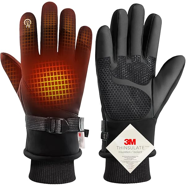 Amazon.co.jp: 電熱グローブ 電熱手袋 16000mAhバッテリー付き 65℃最高